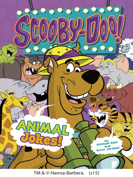 Title details for Scooby-Doo Animal Jokes by Michael Dahl - Available